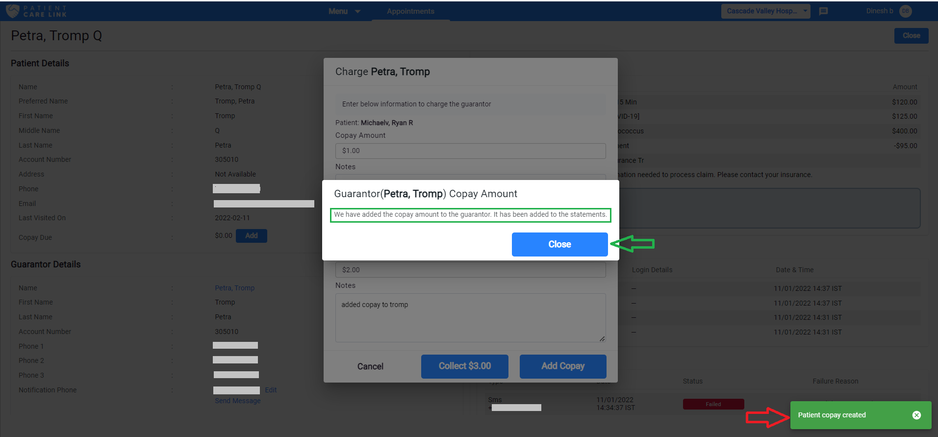 appointments_tab_add_copay_added