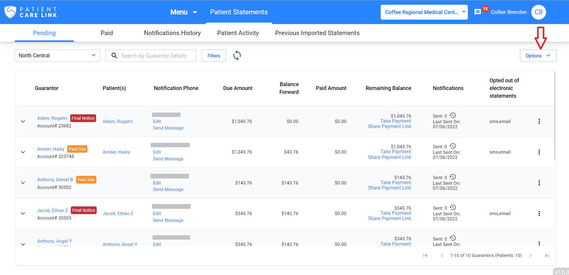 share_payment_link_at_practice_level_more_options