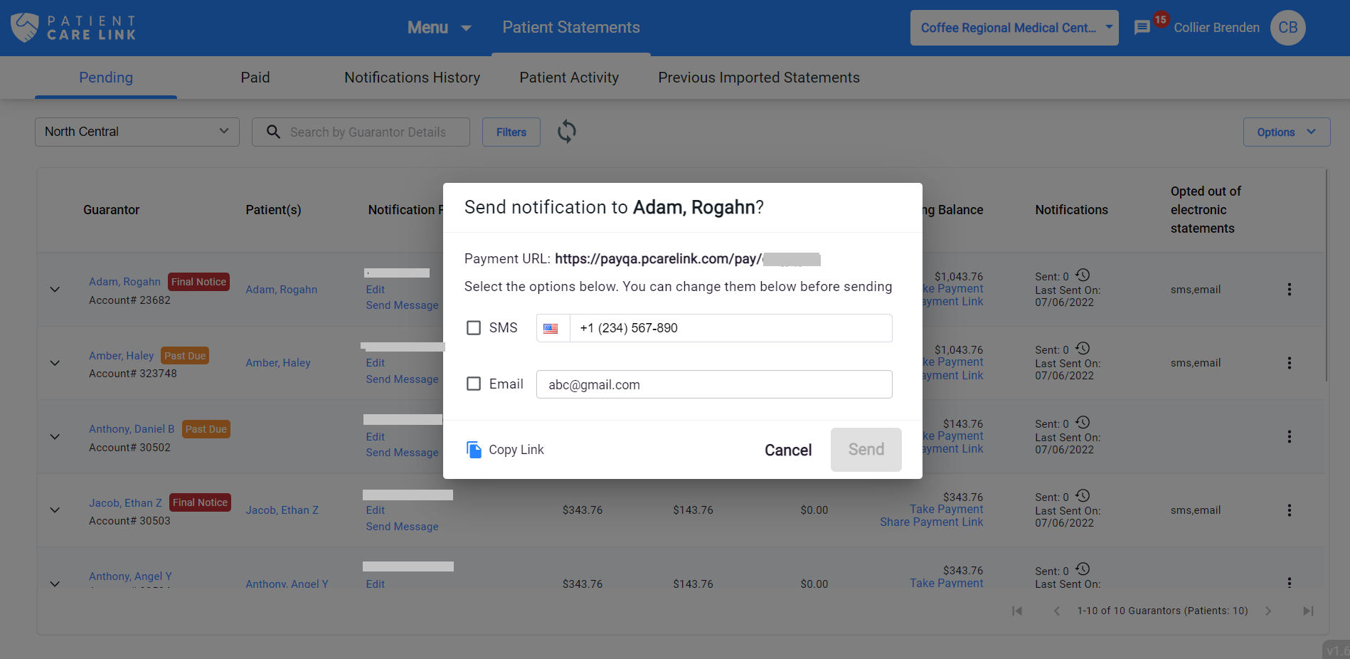 share_payment_link_pop_up_screen
